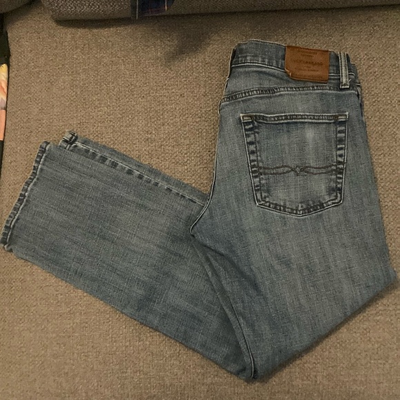 Lucky Brand Men’s Jeans W 32 L 30 Y2K Look - Picture 1 of 3